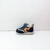 Mini Angel Unisex Ortopedik Ilk Adım Ayakkabısı - Lacivert-Beyaz