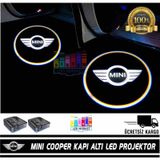 Mini Araçlar İçin Pilli Yapıştırmalı Kapı Altı Led Logo