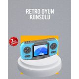 Mini Arcade Oyun Konsolu Hafif Taşınabilir Çocuk Hediyelik Midastech