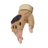 Mini Askeri Malzeme ve Tactical Taktik Eldiven Kesik Parmak Korumalı
