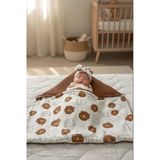 Mini Ayıcıklı Bebek Battaniyesi