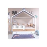 Mini Baby Montesori Uyku Seti 3lü Örgü Capy 90x190 Ve 100x200 Uyumlu
