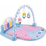 Mini Baby Piyanolu Bebek Oyun Halısı Müzikli Aktivite Merkezi 0+ Ay Farklı Desenli - Yeşil - 76 x 60 x 45 cm