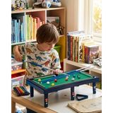 Mini Bilardo Oyunu Seti Evde Eğlenceli Masa Oyunu Çocuk ve Aile - 1