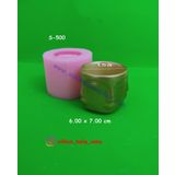 Mini Binbir Surat Saksı Silikon Kalıp