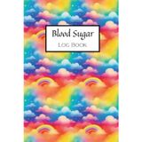 Mini Blood Sugar Log Book for Girls and Women: Funny Pocket Size Diabetic Journal for 1 Year, Type 1 and Type 2, Before and After Meals, and Bedtime