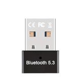 Mini Bluetooth 5.3 Adaptör - Yüksek Hızlı Kesintisiz Bağlantı USB Dongle Zr770