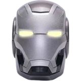 Mini Bluetooth Kask Hoparlör - Gri