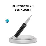 Mini Bluetooth Ses Alıcısı 3.5Mm Girişli Kablosuz Müzik Adaptörü P97548s7609