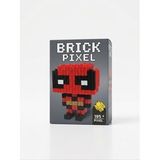 Mini Boy Deadpool Tasarımlı Büyük Parçalı Blok Oyuncak Seti Big Pixel Brick Set