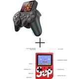 Mini Boy El Atarisi 400 OYUNLU+S10 Gamepad Taşınabilir Ikili Retro Set