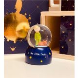 Mini Boy Küçük Prens Cam Kar Küresi Işıklı 6.5 Cm Dekoratif Hediyelik