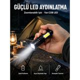 Mini Boy Led El Feneri - 2000 Lümen, Su Geçirmez Tasarım Yeni Nesil - Lisinya