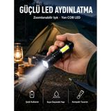 Mini Boy Led El Feneri - 2000 Lümen, Su Geçirmez Tasarım Yeni Nesil