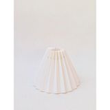 Mini Boy Maşalı Avize Abajur Başlığı Mum Ampul Üstüne Takılır 14CM - Çok Renkli
