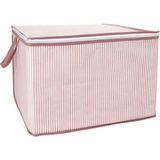 Mini Boy Pencereli Hurç Çok Amaçlı Düzenleyici Saklama Kutusu 40X30X45 cm (5 Adet) - Renkli - Standart