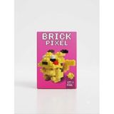 Mini Boy Pikachu Tasarımlı Büyük Parçalı Blok Oyuncak Seti Big Pixel Brick Set