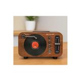 Mini Boy Retro Bluetooth Radyo Hoparlör – Klasik Tasarım, Taşınabilir Cz1011bt 360 X 140 X 120 Mm