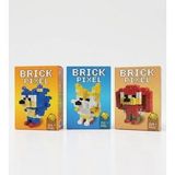 Mini Boy Sonic Tails Knuckles Tasarımlı Büyük Parçalı Blok Oyuncak Seti Big Pixel Brick 3lü Seti
