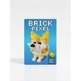 Mini Boy Sonic Tails Tasarımlı Büyük Parçalı Blok Oyuncak Seti Big Pixel Brick Set