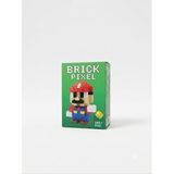 Mini Boy Super Mario Tasarımlı Büyük Parçalı Blok Oyuncak Seti Big Pixel Brick Set