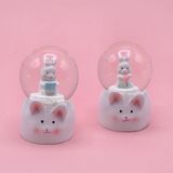 Mini Boy Tavşan Tasarımlı Kar Küresi MKTB-Nrl-K-2316