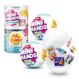 Mini Brands Buzdolabı Mini Mini Serisi 1 Kapsül ZURU, Koleksiyon Minyatür Oyuncak,