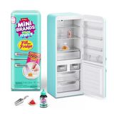 Mini Brands Mini Buzdolabı Seti – Işıklı Mini Fridge + Mini Yiyecek Aksesuarları Oyuncak