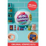 Mini Brands Mini Minis Sürpriz Kutu – 5’Li Gerçekçi Mini Oyuncak Market Ürünleri