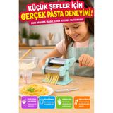 Mini Brands Really Works Magic Cook Makarna Yapma Makinesi Oyuncak Seti Eğitici Mutfak Oyuncağı Küp Kutu