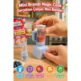 Mini Brands Really Works Magic Cook Mini Blender Oyuncak Işıklı Karıştırıcı Seti Eğitici Oyuncak