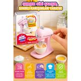 Mini Brands Really Works Magic Cook Mutfak Mikseri Oyuncak Seti Karıştırıcı Mini Mutfak Eğlence