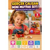 Mini Brands Really Works Magic Cook Mutfak Tavası Çalışan Mini Ocak Seti Sürpriz Oyuncak Seri 1