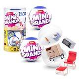 Mini Brands ZURU Home sürpriz kapsül ve Minis Koleksiyonu Ev Teması (2 kapsül)