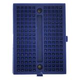 Mini Breadboard 170 pin - Mavi