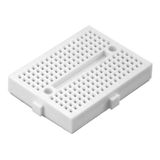 Mini Breadboard Arduino Beyaz