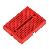 Mini Breadboard Kırmızı Yapışkanlı 170 Pin 1 Adet