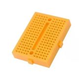 Mini Breadboard Sarı Yapışkanlı 170 Pin 1 Adet