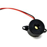Mini Buzzer 12v Açık Kapı Far Sesli Uyarı Kesiksiz Düz Öter