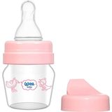 Mini Cam Biberon 30 Ml, Pembe ve Sarı Renk Seçenekleriyle Güvenle Kullanın - Altın