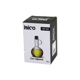 Mini Cam Yağdanlık Çizgili Desen 300ML Ahşap Bambu Mantar Tıpa (50001)