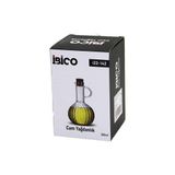 MİNİ CAM YAĞDANLIK ÇİZGİLİ DESEN 300ML AHŞAP BAMBU MANTAR TIPA (5250)