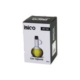 Mini Cam Yağdanlık Çizgili Desen 300Ml Ahşap Bambu Mantar Tıpa Go53/01932