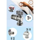 Mini Çamaşır Musluğu Çamaşır Makinesi & Bulaşık Makinası Musluğu
