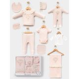Mini Cayzen Kız Bebek 0-3 Ay Çiçek Buketi Hastane Çıkışı - Pembe - 0 - 3 Ay