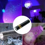 Mini Cep Boy Usb İle Şarj Olan Oje Kurutucu Sahte Para Kontol Led Uv Mor Işık El Feneri Go53/05626