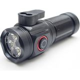 Mini Cep El Feneri Şarjlı Bıçaklı Beyaz LED Mıknatıslı Hasuba HS-223