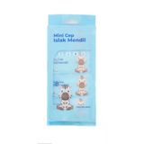 Mini Cep Islak Mendil Günlük Pratik 8'Li Paket Go53/1395