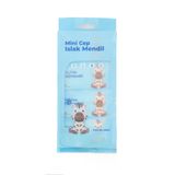 Mini Cep Islak Mendil Günlük Pratik 8'li Paket