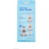 Mini Cep Islak Mendil Günlük Pratik 8'li Paket (4741)